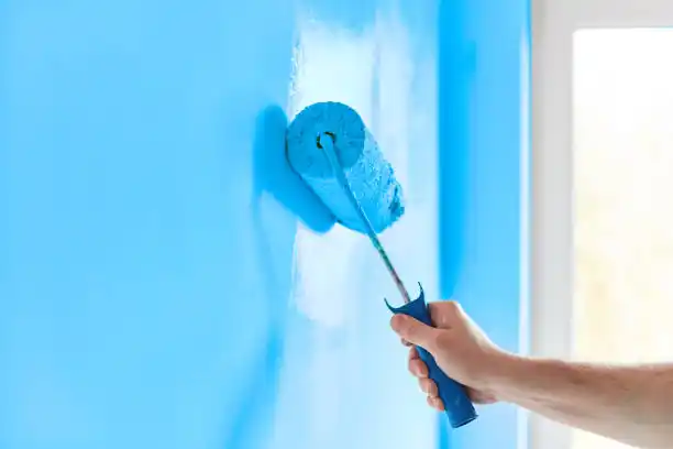painting Oakboro